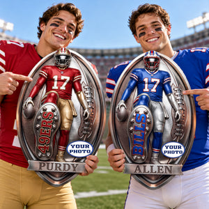 Sport Lover Cut Metal Sign - Personalized Gifts For Sport Fans Metal Sign 03HULU261026-Homacus
