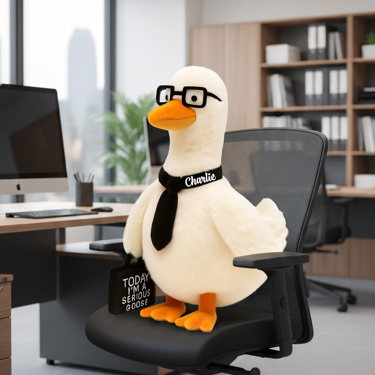 Boss Goose Pillow - Personalized Gifts For Coworkers 02namg141125-Homacus
