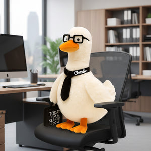 Boss Goose Pillow - Personalized Gifts For Coworkers 02namg141125-Homacus