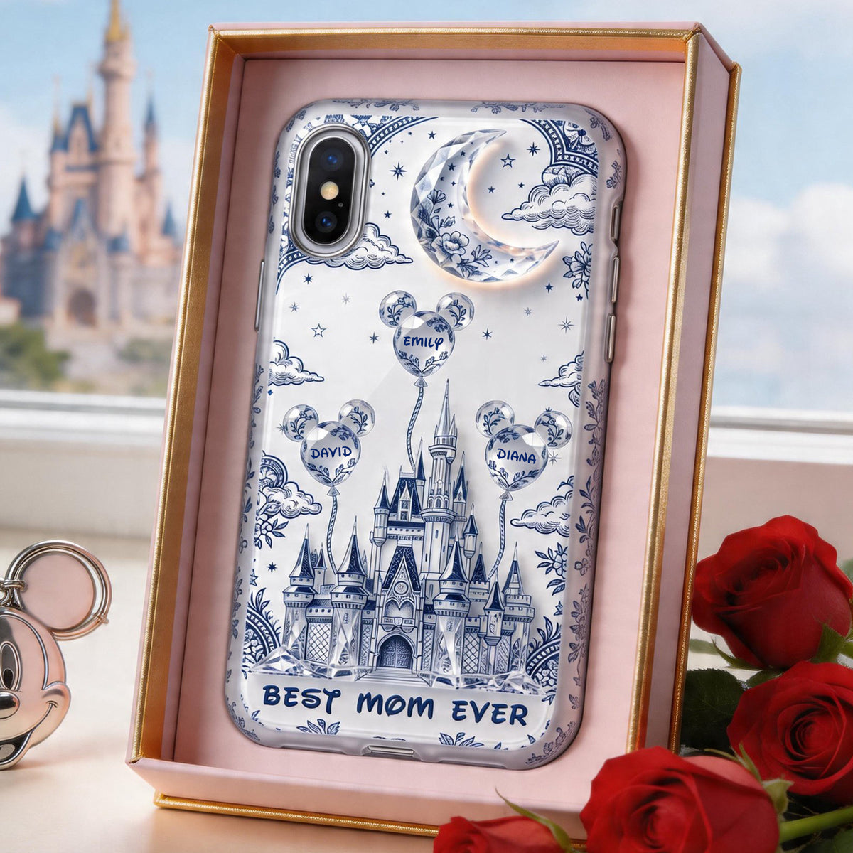 Magical Castle Phone Case - Personalized Gifts For Grandmas/Moms 04PAQN170426-Homacus