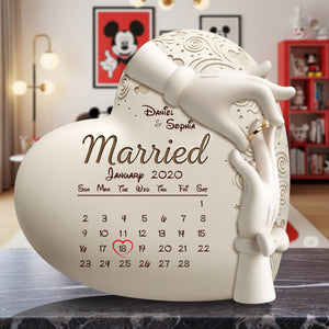 Married Couple Acrylic Plaque - Personalized Anniversary Gifts For Couples 07OHLU190725-Homacus