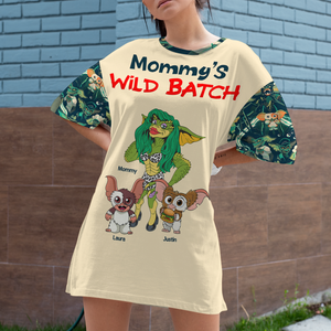 Personalized Gifts For Mom Raglan Dress 01qhpu210325 Cute Mogwai-Homacus