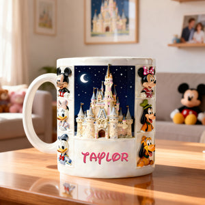 Lovely Characters Coffee Mug - Personalized Gifts 01hylu220126-Homacus
