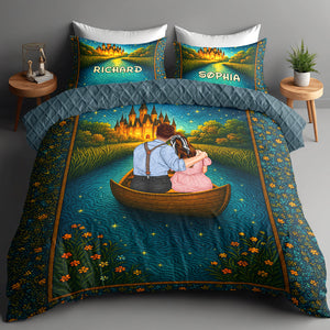 Personalized Gifts For Couple Quilt Bedding Set Special Line 01tgqn210425tm-Homacus