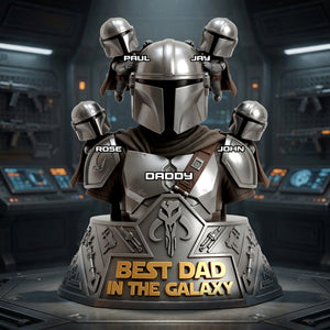 Best Space Dad Acrylic Plaque - Personalized Gifts For Dads 02OHLU010526-Homacus