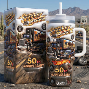 Cool 50th Anniversary Tumbler - Personalized Gifts 01tgta180526-Homacus