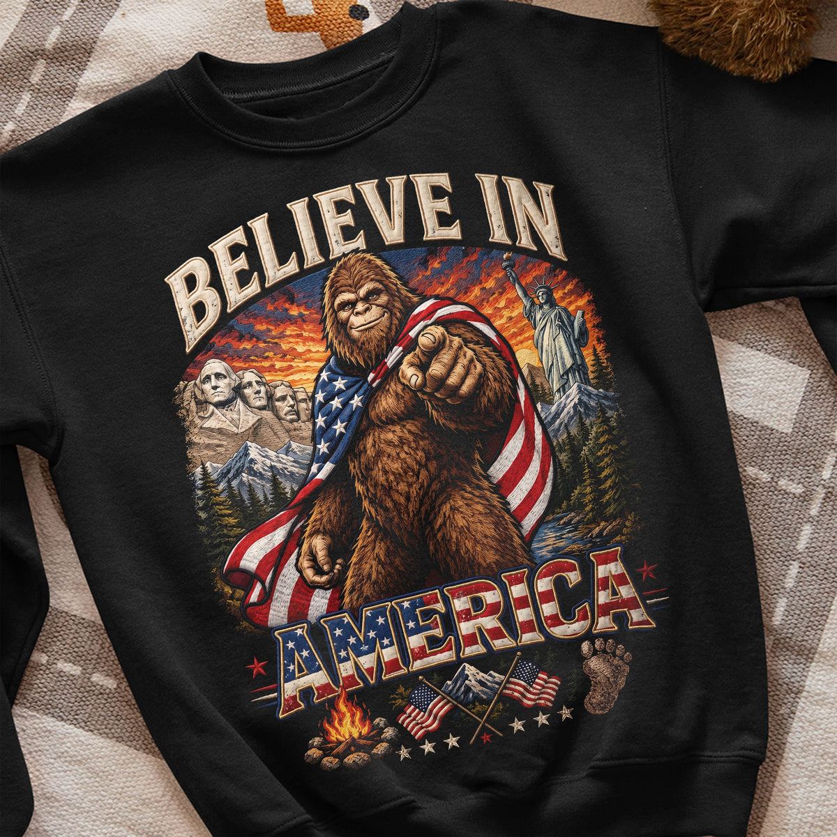 Believe In America Shirt - Personalized Gifts For Patriots 031paqn040626