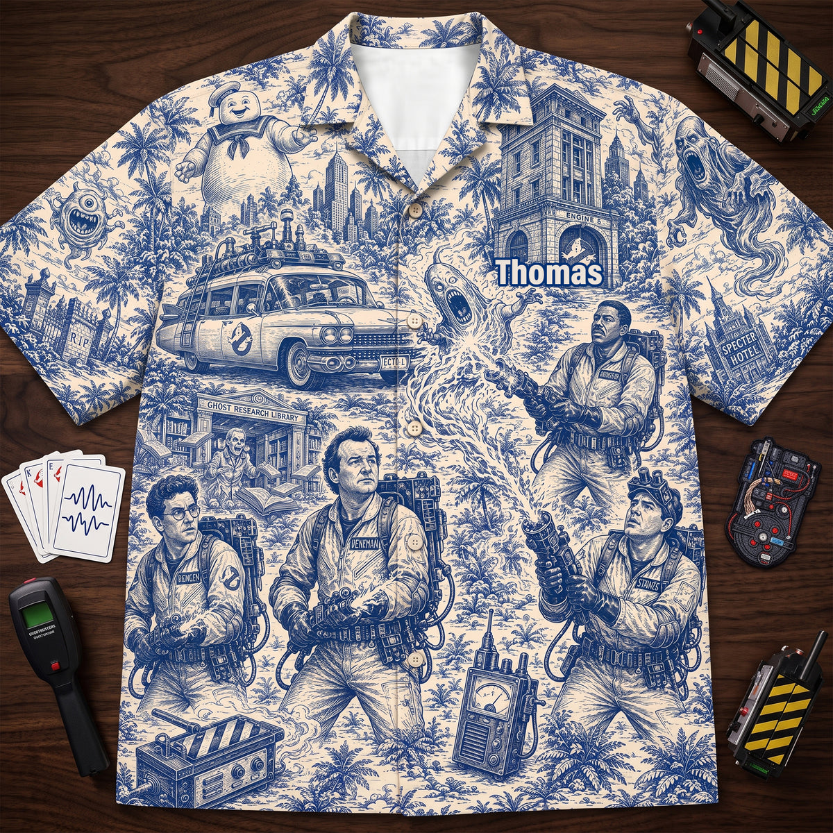 Paranormal Hawaiian Shirt - Personalized Gifts 04nalu300626