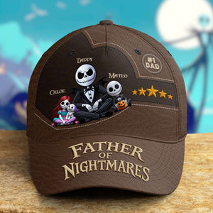 Horror Midnight Dad Classic Cap Personalized Gifts For Dad 02NADT300425-Homacus