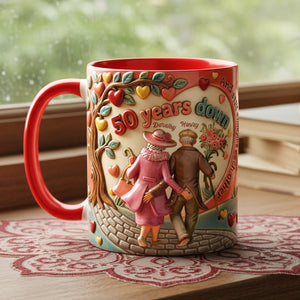 Naughty Old Couple Coffee Mug - Personalized Gifts For Couple 01pata270126-Homacus