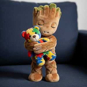 A Hug Full Of Love Pillow - Personalized Gift For Autism Awareness 05NATN111225-Homacus