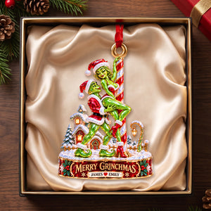 Playful Couple Acrylic Ornament - Personalized Gifts For Couple 04hadh191026-Homacus