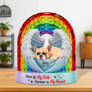 Memorial Dog Plaque - Custom Photo Gifts For Dog Lovers 01natn050625-Homacus