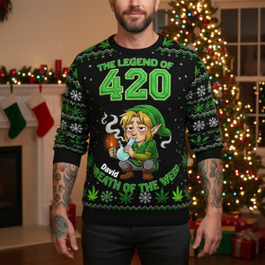 Legend Man Knitted Ugly Sweater - Personalized Christmas Gifts 03tolu041125-Homacus