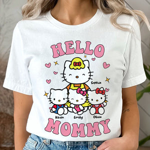 Personalized Gifts For Mom Shirt 06KADT220224-Homacus