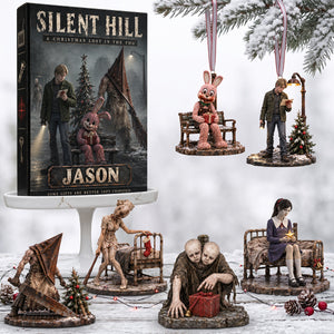 Christmas Foggy Horror Character Blind Box - Personalized For Horror Game Lovers 03HATA291026-Homacus