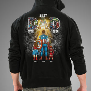 Personalized Gifts For Dad Shirt 07ohpu050424pa Grer-Homacus