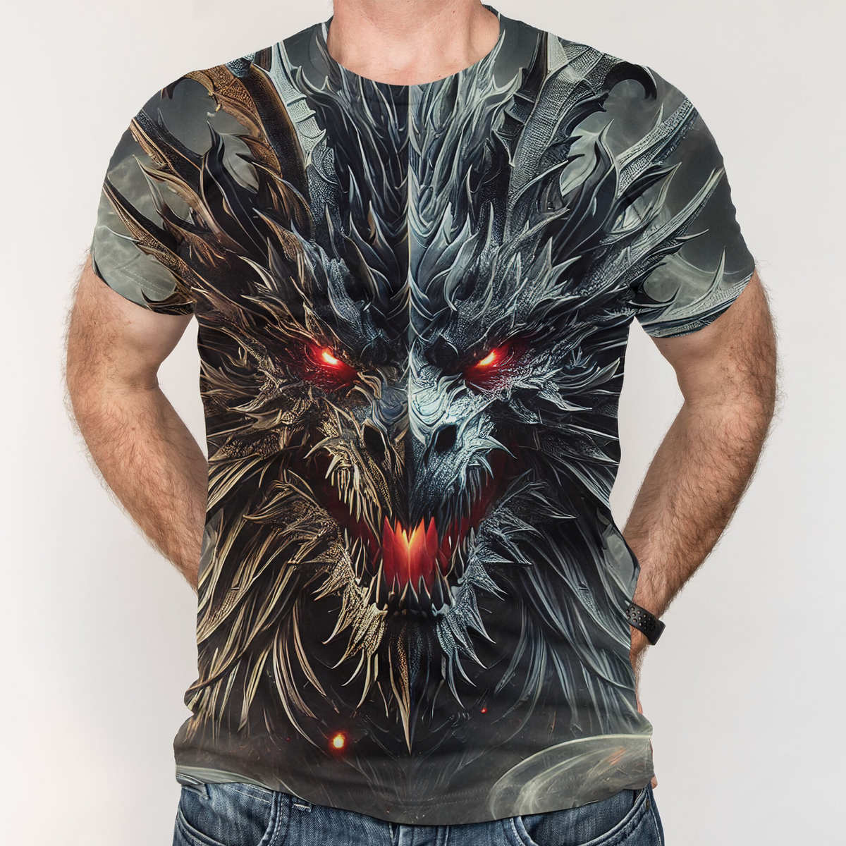 Personalized Gifts For Dragon Lover Shirt 02xqpu080125-Homacus