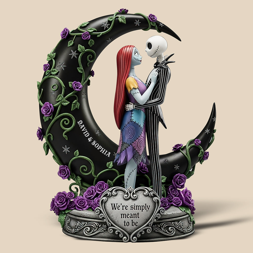 Haunted Couple Acrylic Plaque - Personalized Gifts For Couples 03TOQN140625-Homacus