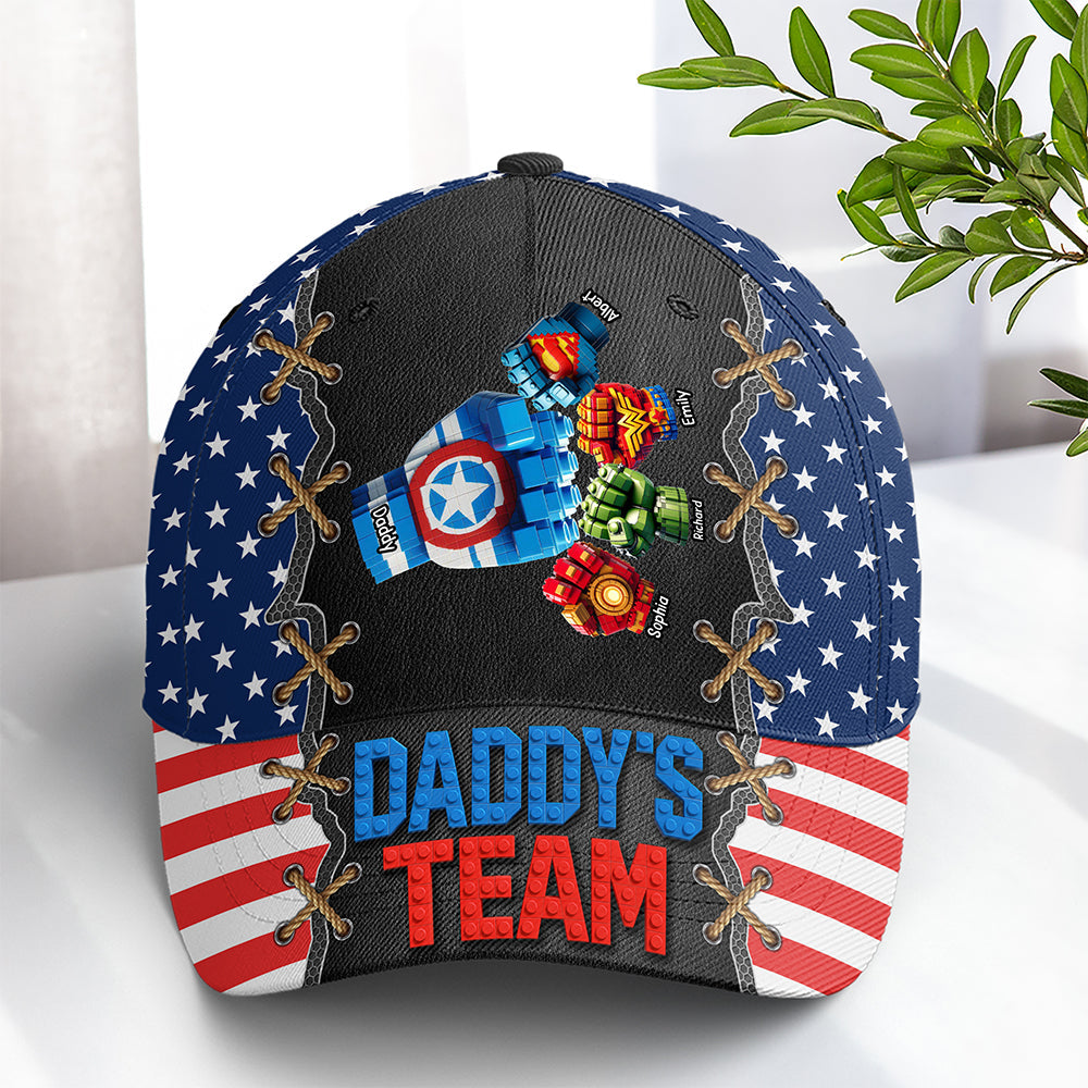 Super Dad Classic Cap - Personalized Gifts For Dad 03ohqn160525-Homacus