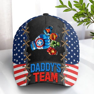 Super Dad Classic Cap - Personalized Gifts For Dad 03ohqn160525-Homacus