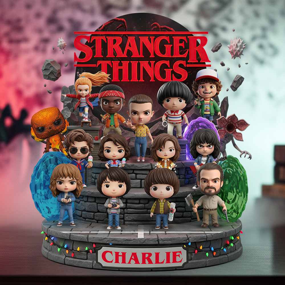 Movie Lovers Acrylic Plaque Personalized Gifts For Fans 01NADT040625-Homacus