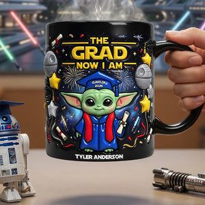 The Grad Now I Am Magic Mug - Personalized Graduation Gifts 03NADT070526-Homacus