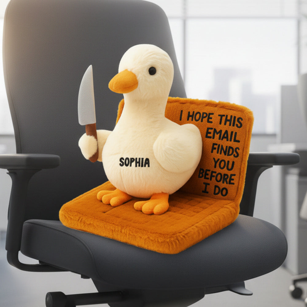 Funny Coworker Characters Pillow - Personalized Gifts For Coworkers 01NATN151125-Homacus