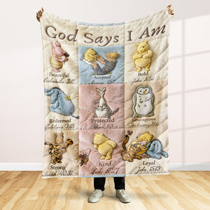Christian Blanket - Personalized Gifts For Christians 03nata130226-Homacus