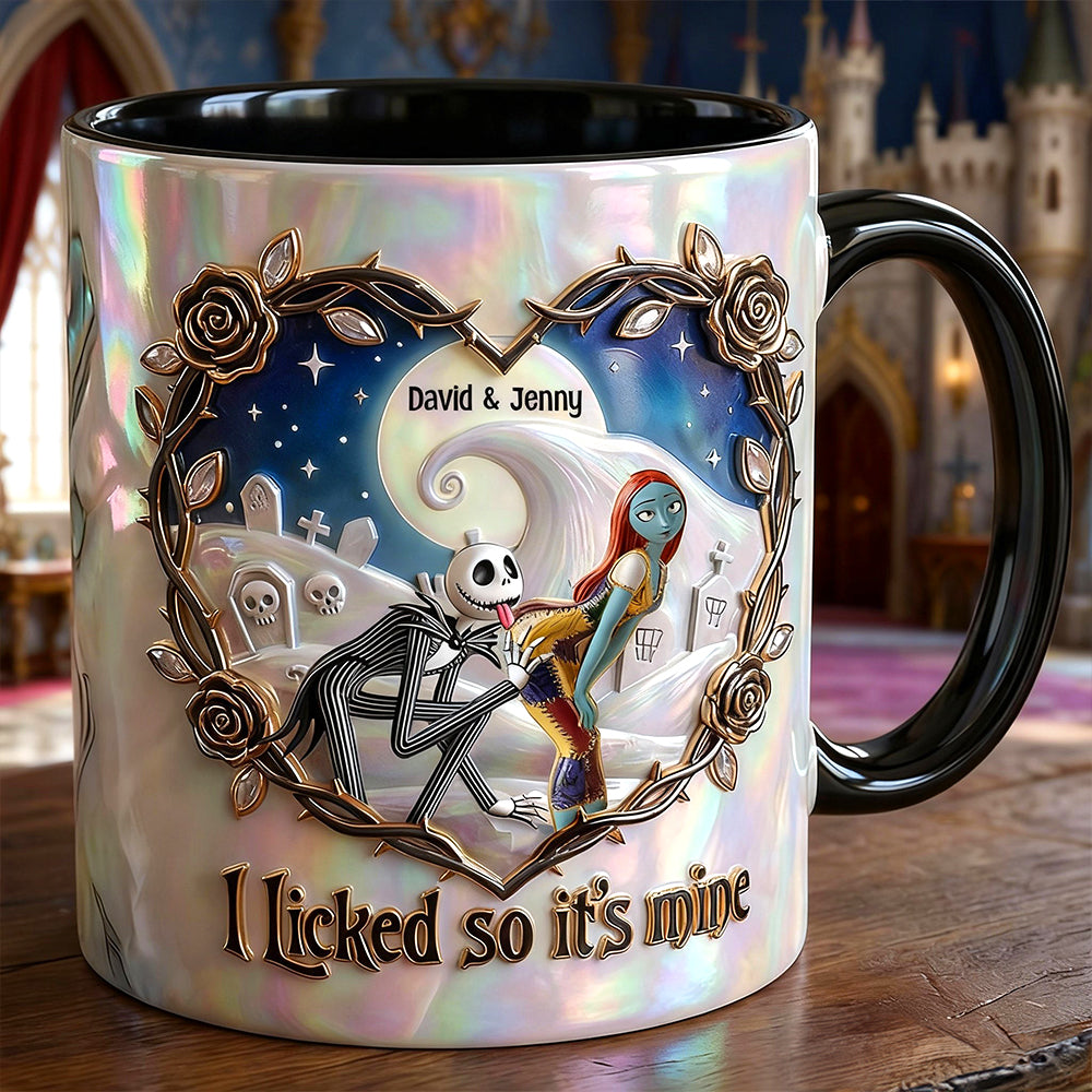 Naughty Couple Coffee Accent Mug - Personalized Gifts For Couple 02patn291225-Homacus