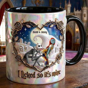 Naughty Couple Coffee Accent Mug - Personalized Gifts For Couple 02patn291225-Homacus