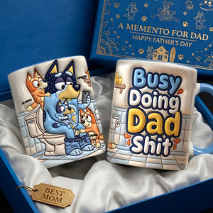 Funny Dad Coffee Mug - Personalized Father's Day Gifts 04nalu290426-Homacus