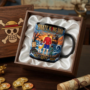 Enthusiastic Adventure Dad Magic Mug - Personalized Gifts For Dads 06tylu090526-Homacus