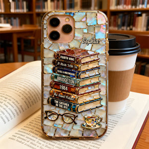 Personalized Gifts For Book Lovers Phone Case 02natn070226-Homacus