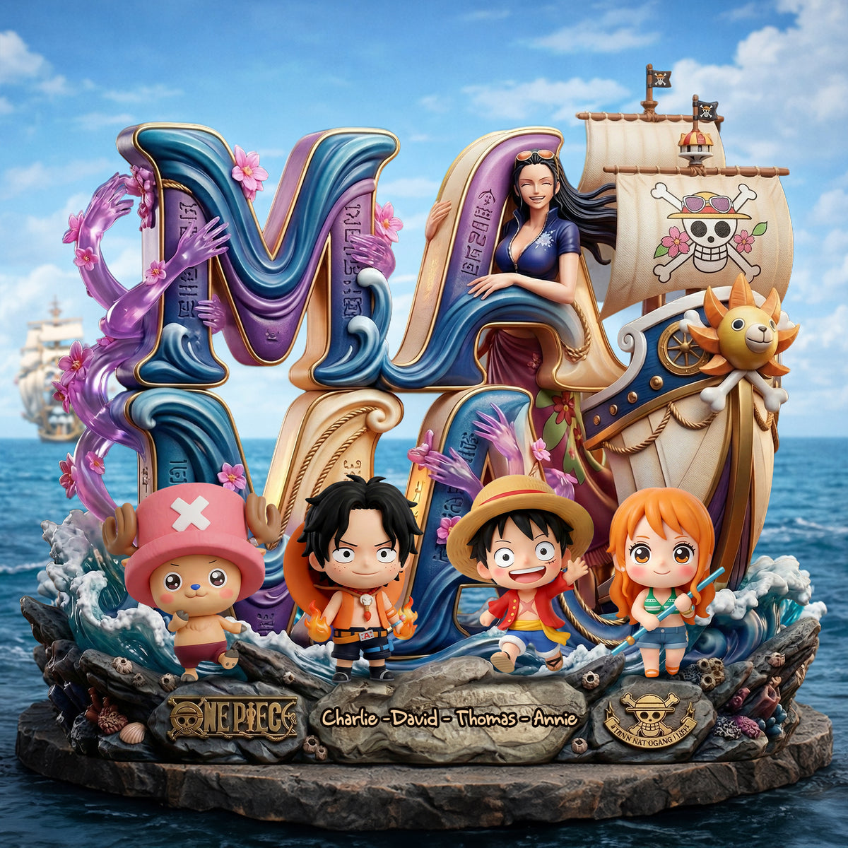 Mom’s Little Explorers Acrylic Plaque - Personalized Gifts For Mom 04PALU030326-Homacus