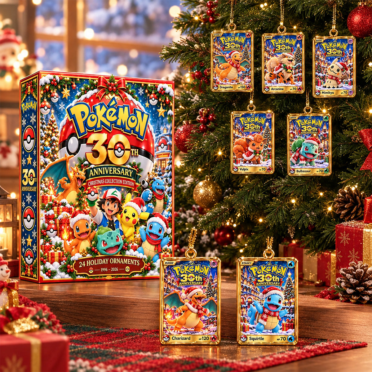 Adventuring 30th Anniversary Advent Calendar - Gifts For Christmas Advent Calendar Blind Box 03OHTN250926