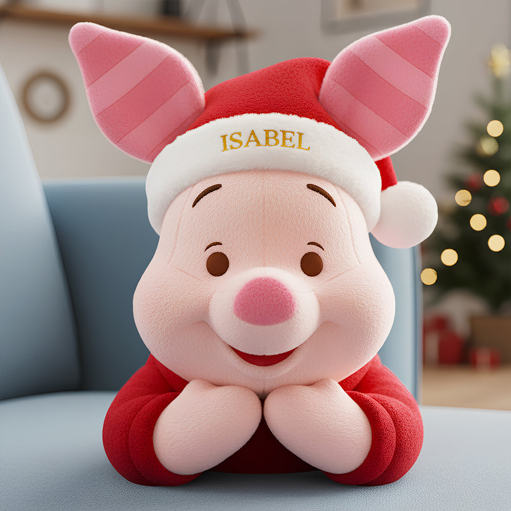 Cute Peeking Custom Shape Pillow, Personalized Gifts 01QHDT101125-Homacus