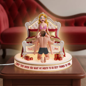 Spicy Couple Acrylic Light Box - Personalized Gift For Couples 04OHTN251125-Homacus