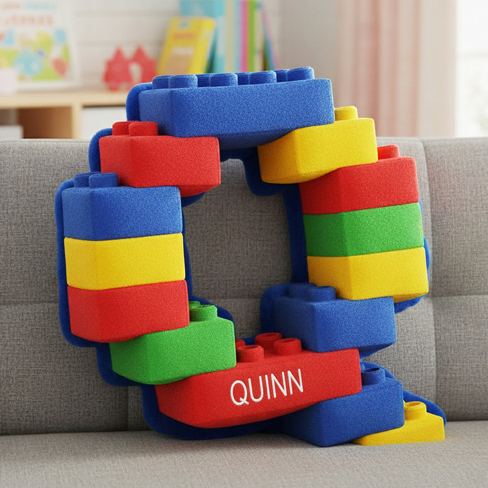 Alphabet Custom Shape Pillow Personalized Gifts 02hyta141125-Homacus