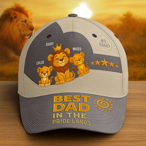 King Of Dad Classic Cap Personalized Gifts For Dad 01nadt300425-Homacus