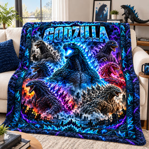 Giant Monster Blanket - Personalized Gifts 02nalu091026-Homacus