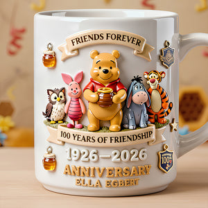 Friendship Anniversary Coffee Mug – Personalized Gifts 02ohdt160126-Homacus