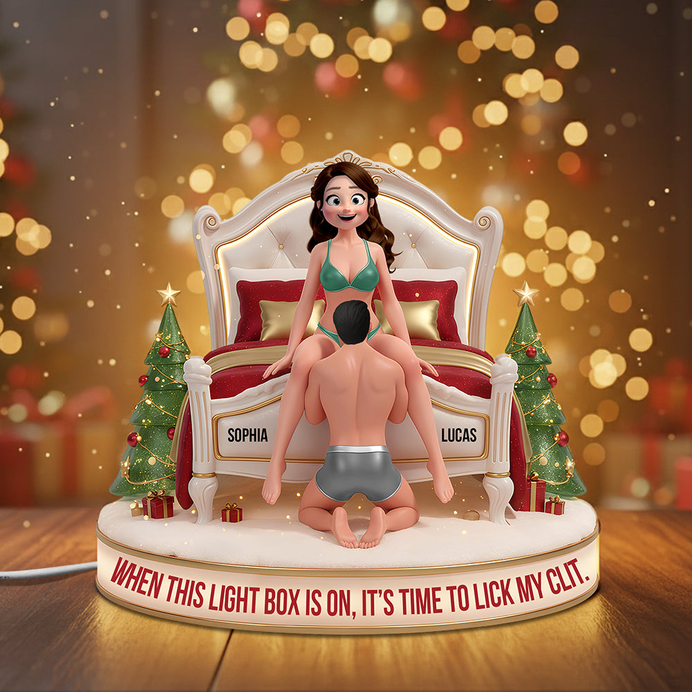 Personalized Funny Gifts For Couple Acrylic Light Box 04ohtn301025-Homacus