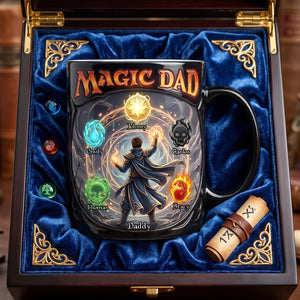 Fantasy Magic Coffee Mug - Personalized Gifts For Dad 03nadh050526-Homacus