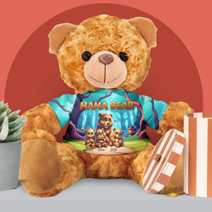 Gifts For Mom Bear With Personalized Shirt 03xqtn120325 Mama Bear-Homacus