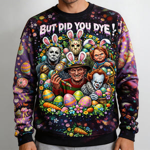 Horror Easter Day Shirt - Personalized Gifts For Horror Lovers 03HUDT070326-Homacus