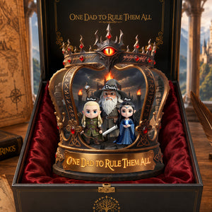 One Dad to Rule Them All Acrylic Plaque - Personalized Gifts For Dads 02tydh080526-Homacus