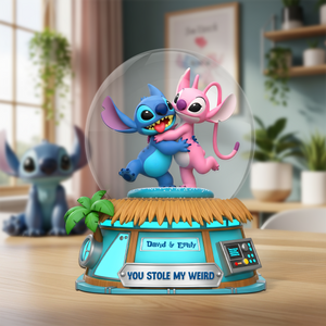 Couple Acrylic Plaque - Personalized Gifts For Couple 02ohpu250625-Homacus