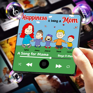 Personalized Gifts For Mom Fridge Magnet 02TODT171224DA-Homacus