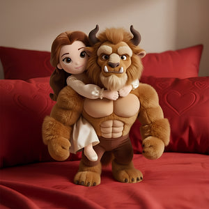 Bring Fairytale Pillow Personalized Gifts For Couple 07TODT261125-Homacus